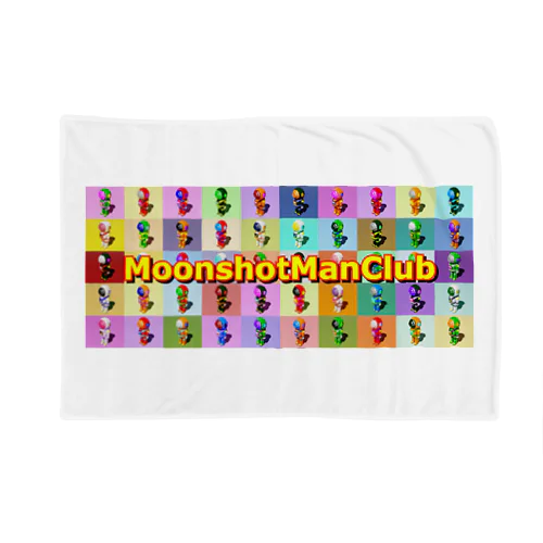 「MoonshotManClub」header picture ver.1 ブランケット