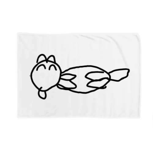 イタチくん Blanket