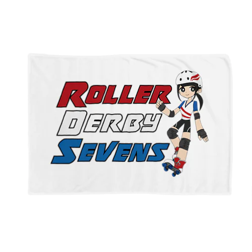 Roller Derby Sevens Blanket