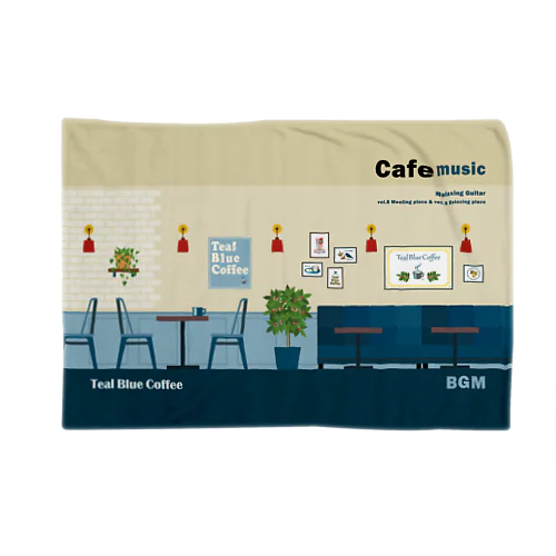 Cafe music - Vol.8 ＆ Vol.9 - Blanket