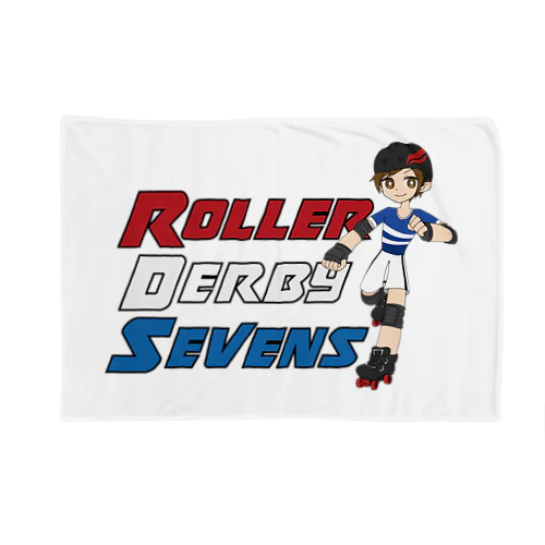 Roller Derby Sevens (Nanasuke) Blanket