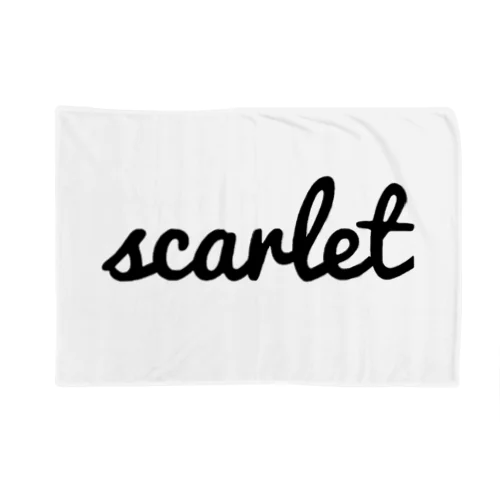scarlet(緋色) ブランケット