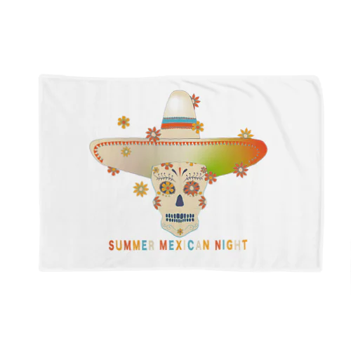 SUMMER MEXICAN Blanket