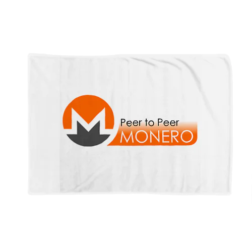 仮想通貨 MONERO（モネロ） ブランケット