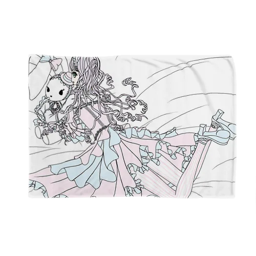 Mode-lolita_pink Blanket