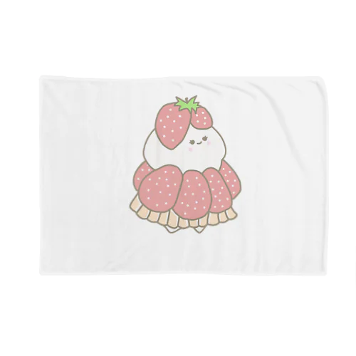 いちごタルトのタルトちゃん🍓 Blanket