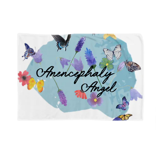 Anence Butterfly Blanket