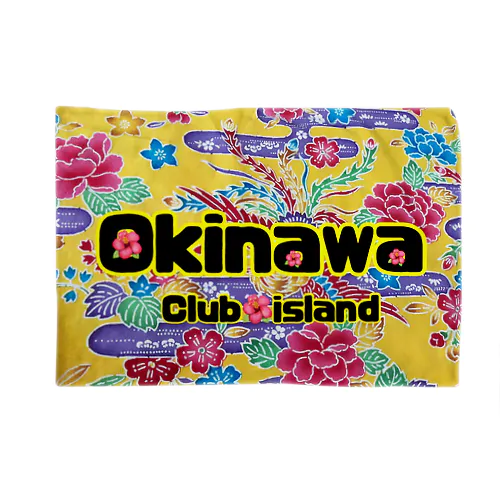 沖縄アイランドClub ブランケット
