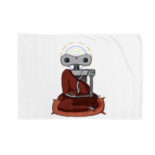 Robot 悟り Blanket