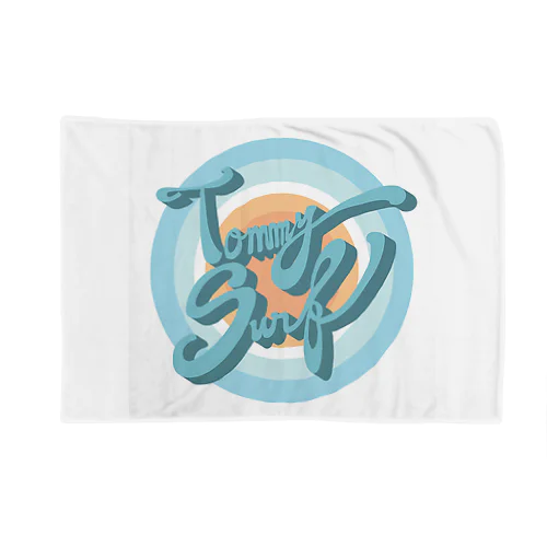 TOMMY SURF　クラシックロゴ Blanket