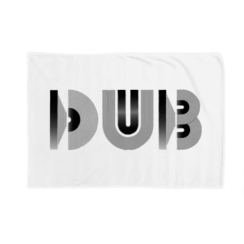 DUBDUBDUB_ヨコ Blanket