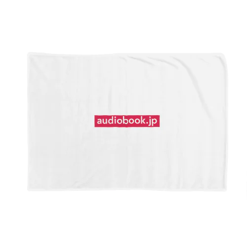 audiobook.jp Blanket