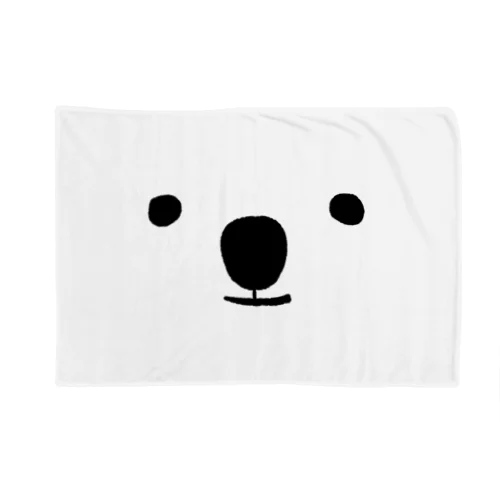 クマかなコアラかな？可愛いからなんでもいいか。 Blanket