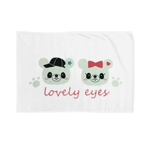 lovely eyes  ブランケット