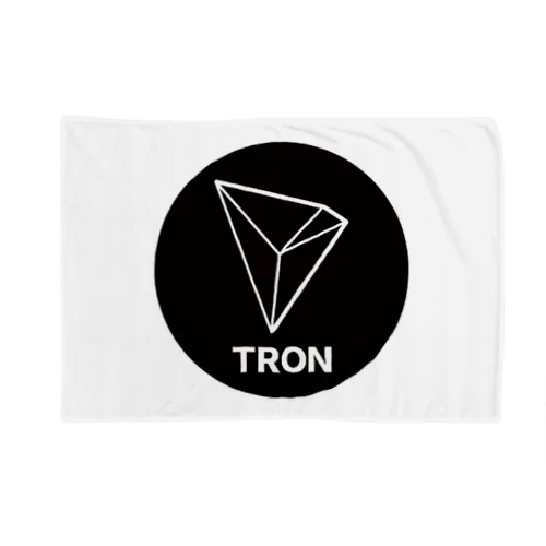 TRON TRX トロン ブランケット