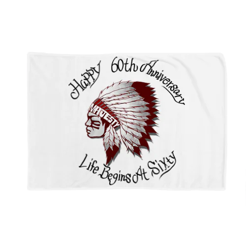 60th Anniversary Blanket