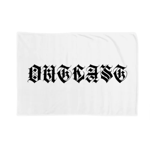 OUTCAST ブランケット