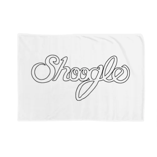 Shoogle(シューグル) Black Line Blanket