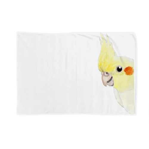 002 オカメインコチラリ Blanket