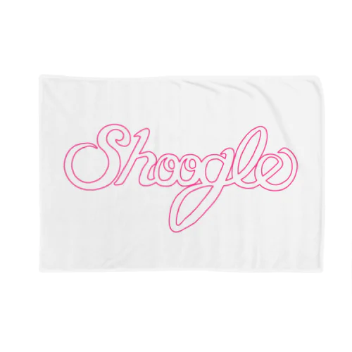 Shoogle(シューグル) Pink Line ブランケット