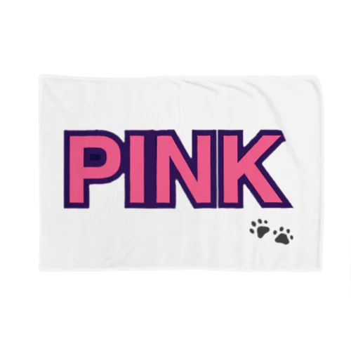 PINK Blanket
