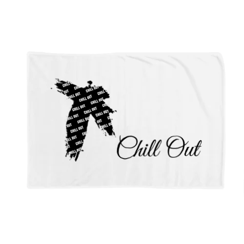  CHILL OUT ブランケット Blanket