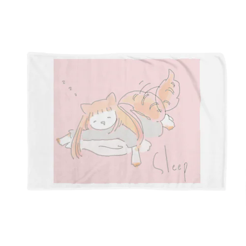 春眠ねこたん Blanket