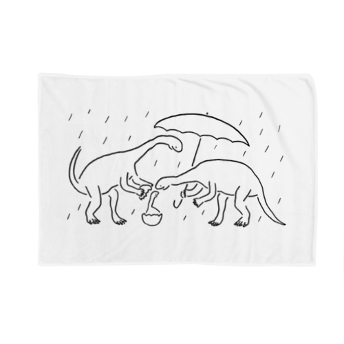 恐竜家族 Blanket