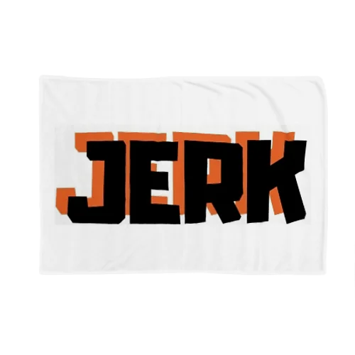 JERK apparel Simple Design ブランケット