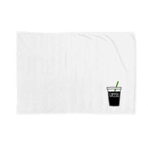 ICE COFFEE(green) Blanket