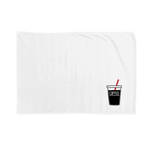 ICE COFFEE(red) Blanket