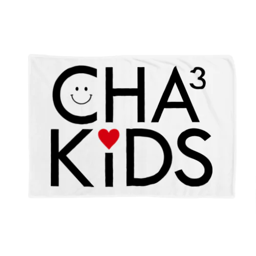 CHA3KIDS ブランケット