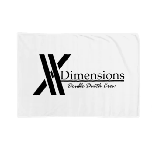 X-Dimensions logo Blanket