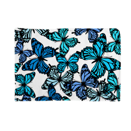 青い蝶 Blanket