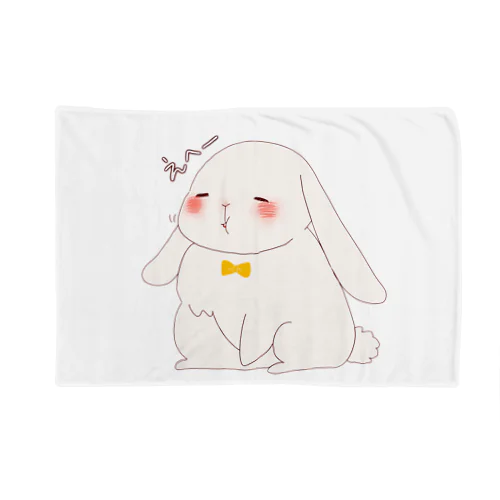 もぐもぐつねうさぎ Blanket