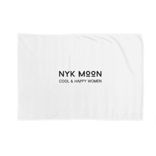 NYK MOON logo ブランケット