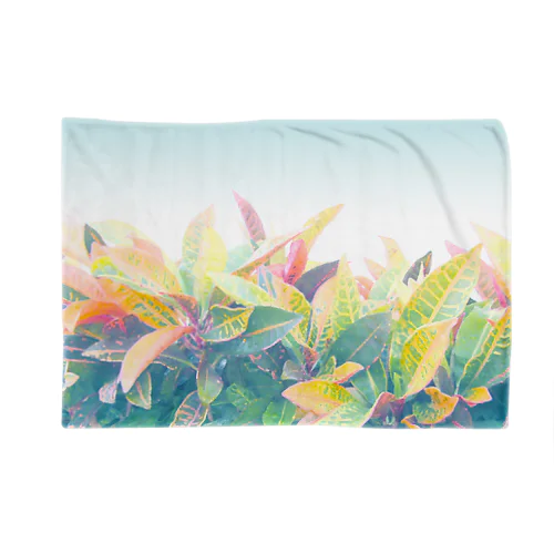 南国の葉っぱ ３🌿 Blanket