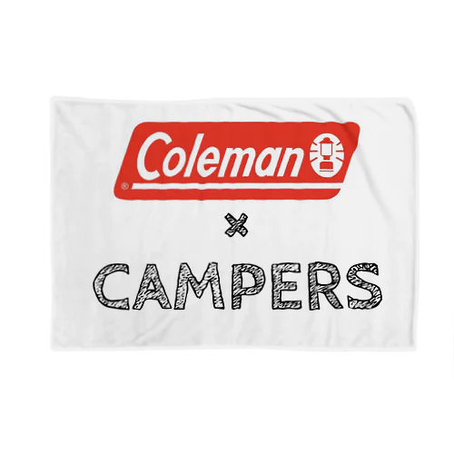 コールマンxCAMPERS Blanket