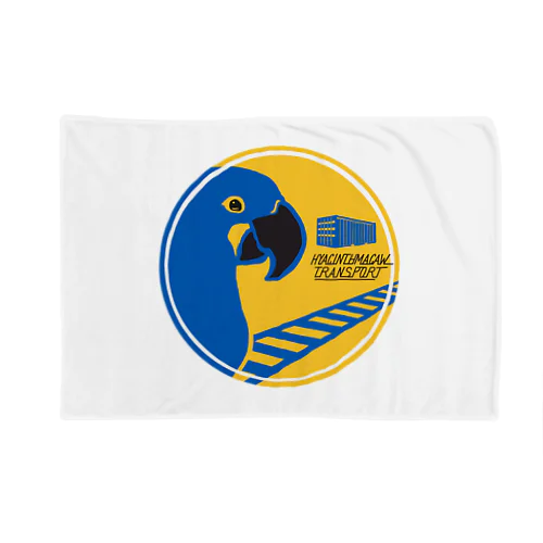 スミレコンゴウインコの鉄道輸送会社 Blanket