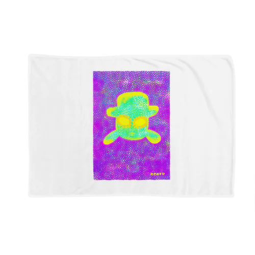 SPACE GIRL Blanket