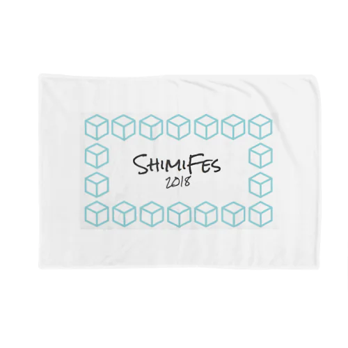 SHIMIFES LOGO TOWEL ブランケット