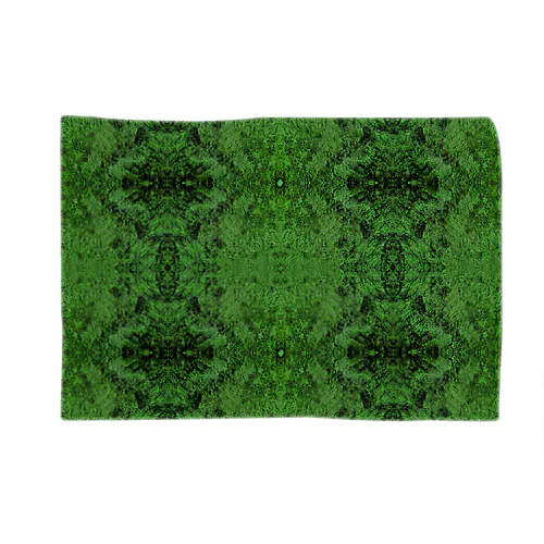 Healing Green Blanket