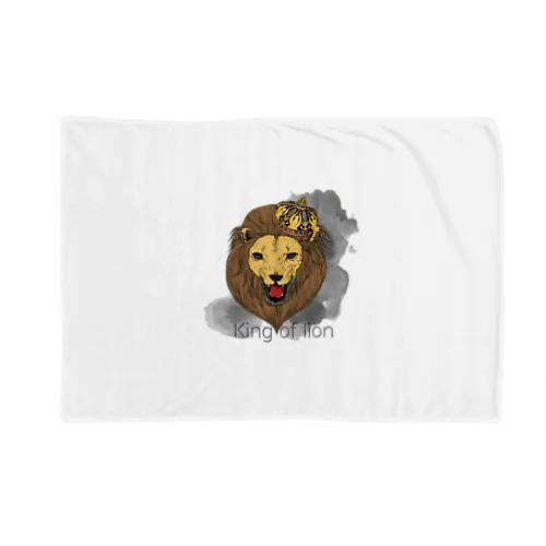 King of lion Blanket