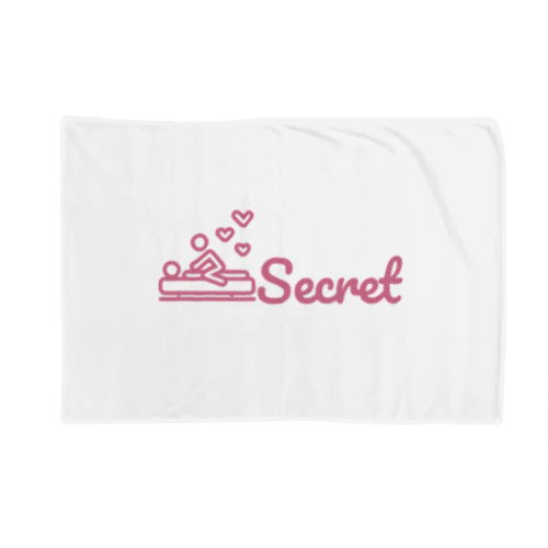 secretlogo ブランケット