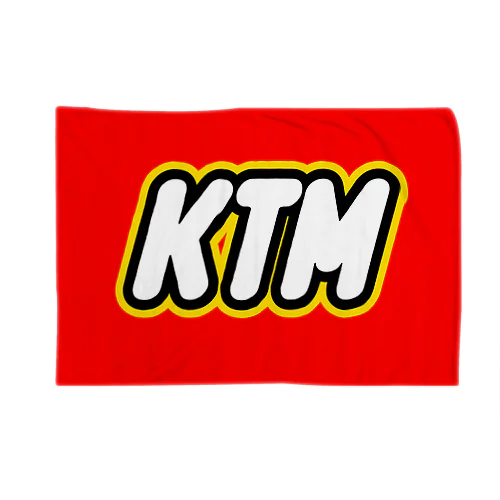 KTMロゴ ブランケット