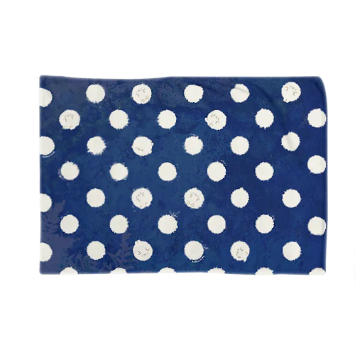 かんザラシ（blue dot） Blanket