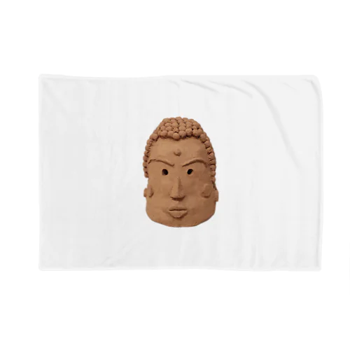 大仏ヘッド Blanket