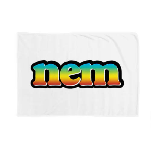 NEM SUMMER ブランケット