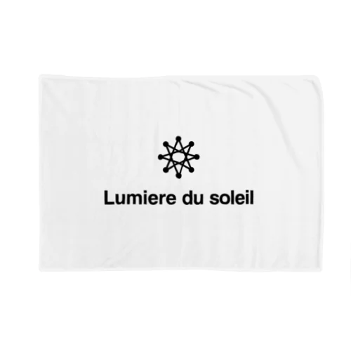 lumiere du soleil Blanket