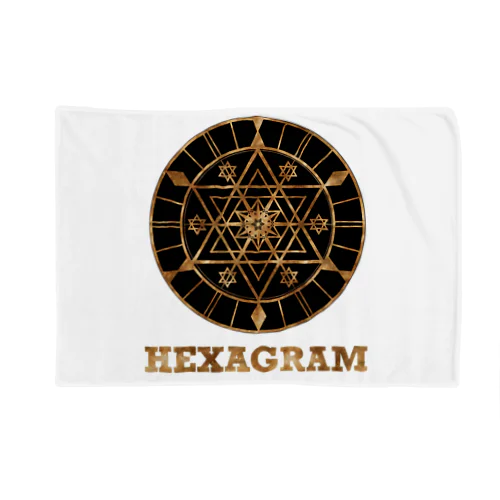 Hexagram ブランケット